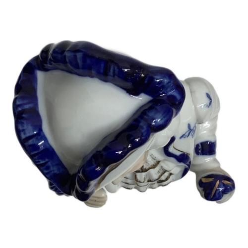 フィギュリン 西風 アンティーク ヨゴレ有