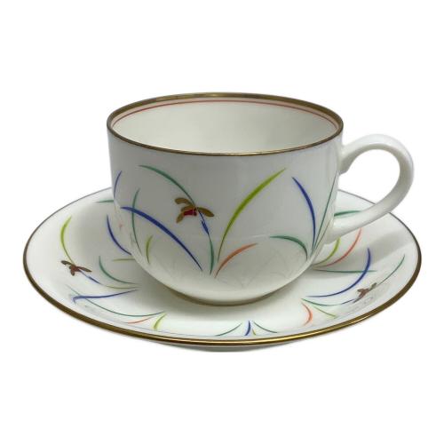 香蘭社 (コウランシャ) カップ&ソーサー 箱ダメージ有 蘭づくし 5Pセット