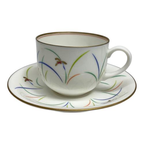 香蘭社 (コウランシャ) カップ&ソーサー 箱ダメージ有 蘭づくし 5Pセット