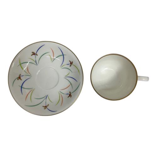 香蘭社 (コウランシャ) カップ&ソーサー 箱ダメージ有 蘭づくし 5Pセット