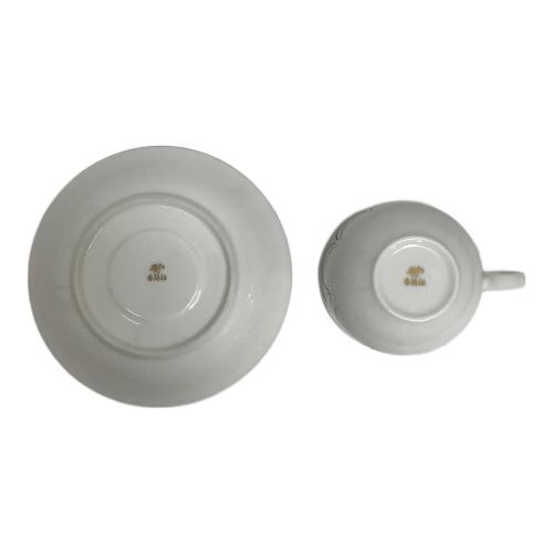 香蘭社 (コウランシャ) カップ&ソーサー 箱ダメージ有 蘭づくし 5Pセット