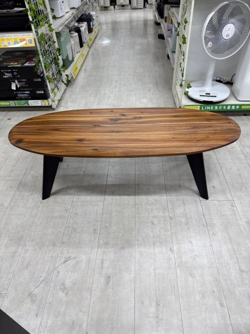 桜屋工業 (サクラヤコウギョウ) ローテーブル ブラウン 253 LT-62-AC120