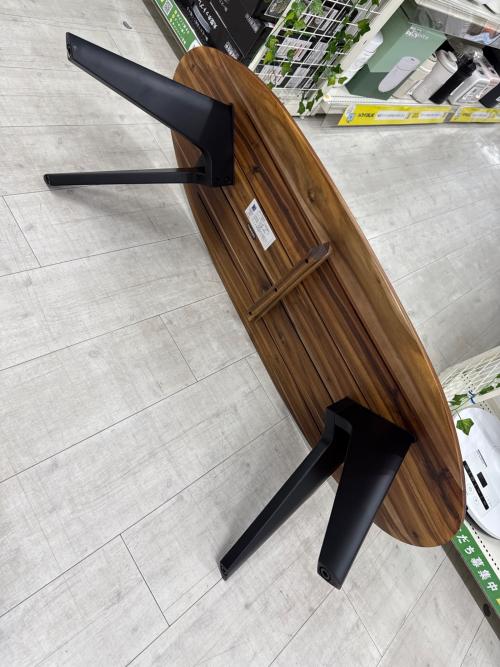 桜屋工業 (サクラヤコウギョウ) ローテーブル ブラウン 253 LT-62-AC120