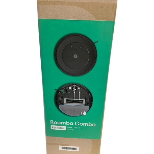 iRobot (アイロボット) ロボットクリーナー Roomba Combo Essential ロボット Y011060 程度S(未使用品) 純正バッテリー 50Hz／60Hz 未使用品