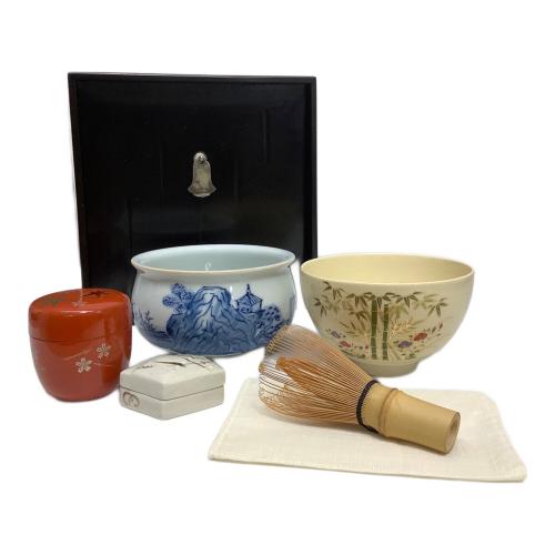 洞華 茶道具セット