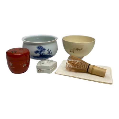洞華 茶道具セット