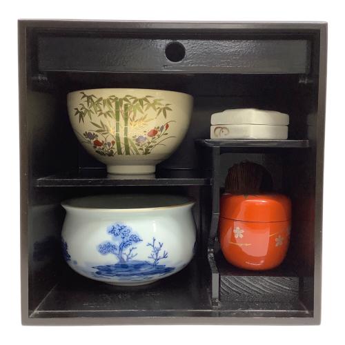洞華 茶道具セット