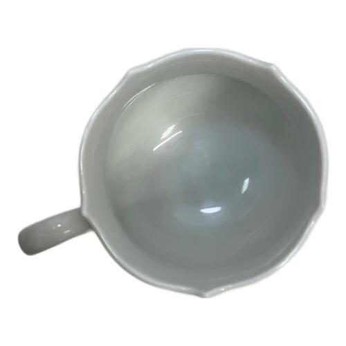 Meissen (マイセン) カップ&ソーサー 内部ヨゴレ有 ブルーオーキッド