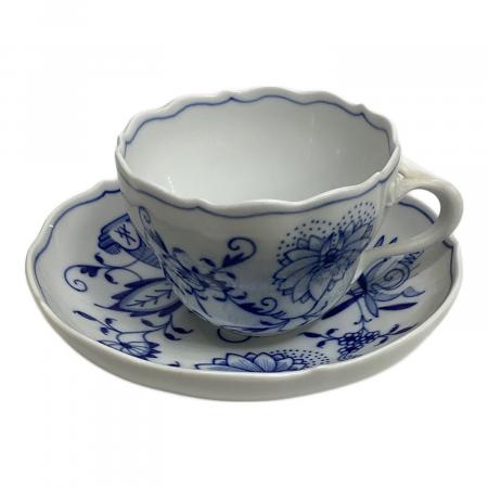 0424-016 カップ＆ソーサー　Meissen　マイセン Meissen (マイセン) カップ&ソーサー 本体のみ ブルーオニオン