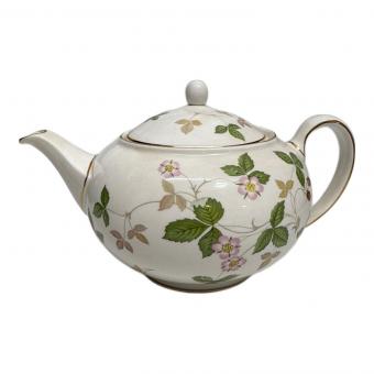 Wedgwood (ウェッジウッド) ティーポット Lサイズ 1200ml ワイルドストロベリー