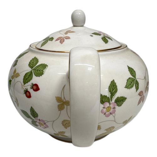 Wedgwood (ウェッジウッド) ティーポット Lサイズ 1200ml ワイルドストロベリー