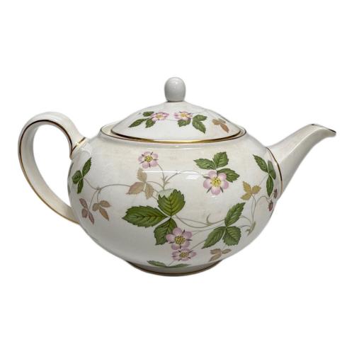 Wedgwood (ウェッジウッド) ティーポット Lサイズ 1200ml ワイルドストロベリー