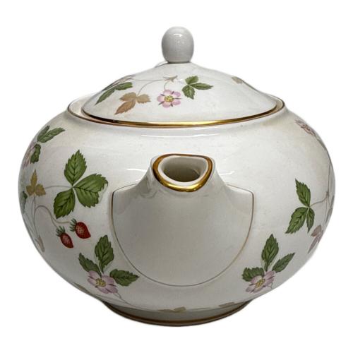 Wedgwood (ウェッジウッド) ティーポット Lサイズ 1200ml ワイルドストロベリー