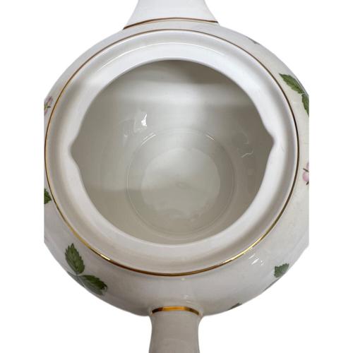 Wedgwood (ウェッジウッド) ティーポット Lサイズ 1200ml ワイルドストロベリー