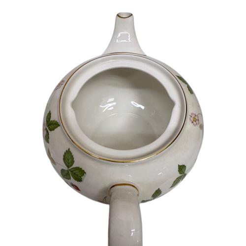 Wedgwood (ウェッジウッド) ティーポット Lサイズ 1200ml ワイルドストロベリー