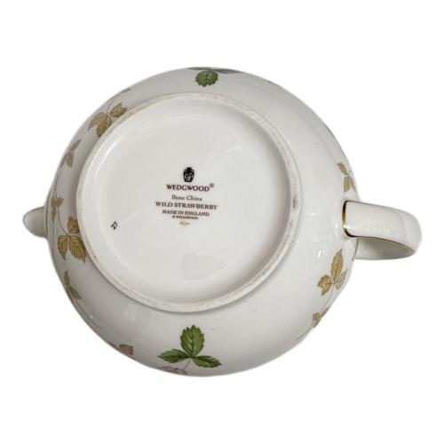 Wedgwood (ウェッジウッド) ティーポット Lサイズ 1200ml ワイルドストロベリー