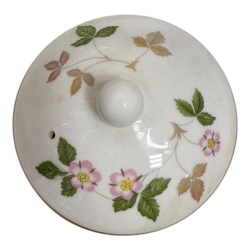 Wedgwood (ウェッジウッド) ティーポット Lサイズ 1200ml ワイルドストロベリー