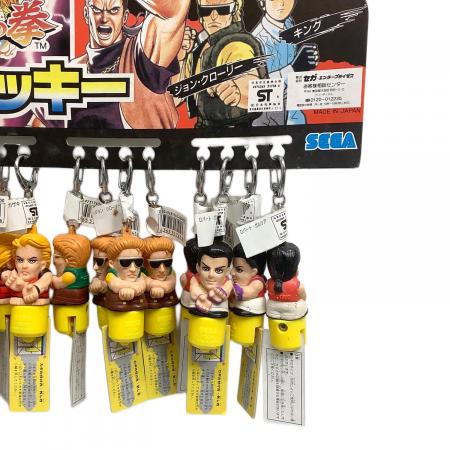 TVゲームヒーローズ 龍虎の拳 キャラッキー 5種台紙付 まとめ売り セガ TVゲームヒーローズ 龍虎の拳 キャラッキー 5種台紙付 まとめ売り セガ