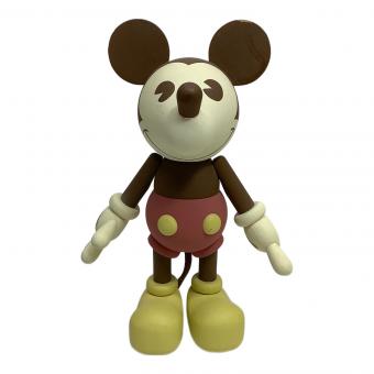 DISNEY (ディズニー) 木製フィギュア 1792 mickey mouse Wooden Doll