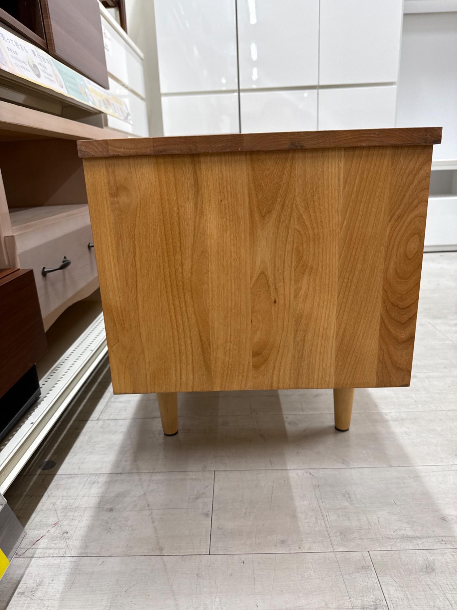 MOMO natural (モモナチュラル) テレビボード ナチュラル 321 2段 COMO