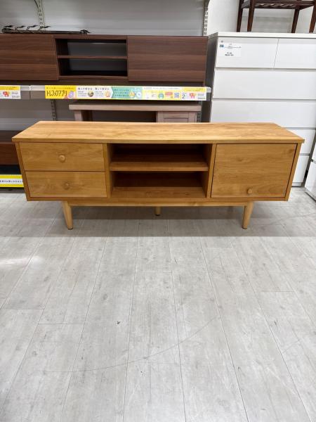 MOMO natural (モモナチュラル) テレビボード ナチュラル 321 2段 COMO