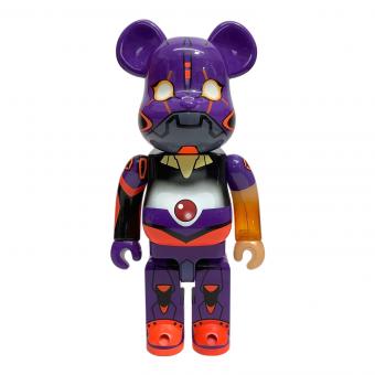 BEAR BRICK (ベアブリック) エヴァンゲリオン初号機 覚醒版 400％