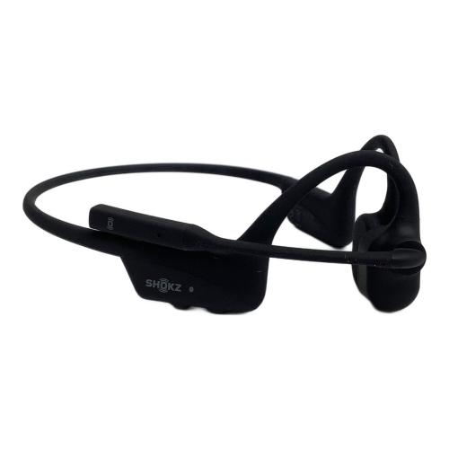 SHOKZ (ショックス) 骨伝導イヤホン OPENCOMM2