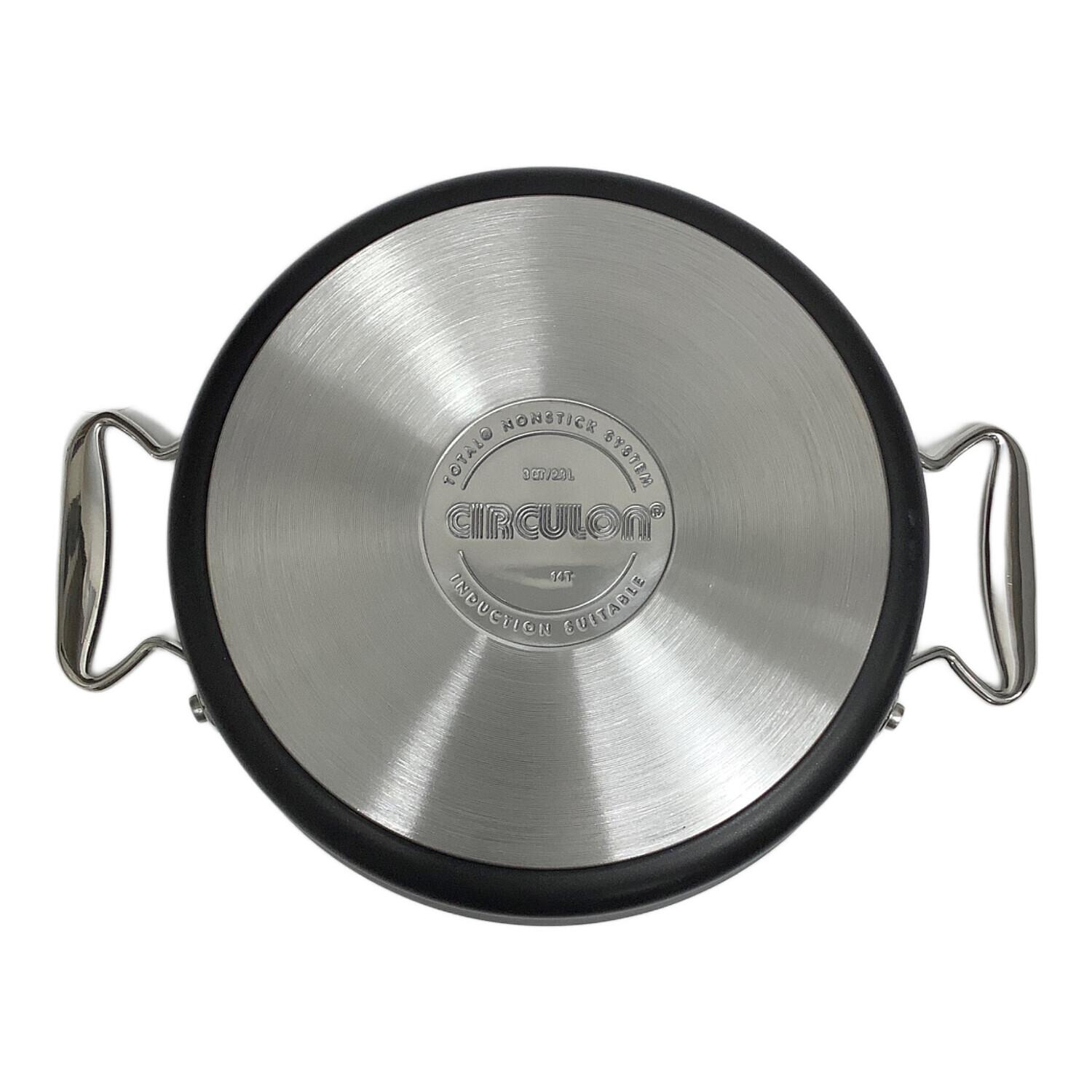 Circulon（サーキュロン）の鍋セット！
