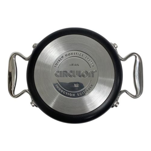 Circulon (サーキュロン) 鍋セット CAR-3S 2Pセット(1つ欠品)