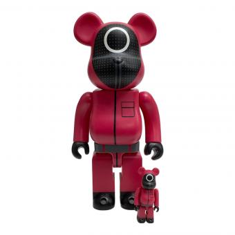 MEDICOM TOY (メディコム・トイ) 400％・100％フィギュア ピンク @ BE@RBRICK イカゲーム