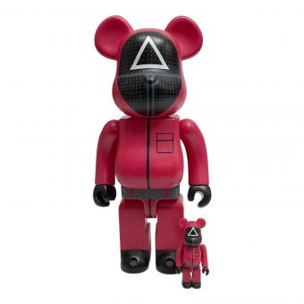 MEDICOM TOY (メディコム・トイ) 400％・100％フィギュア ピンク @ BE@RBRICK イカゲーム