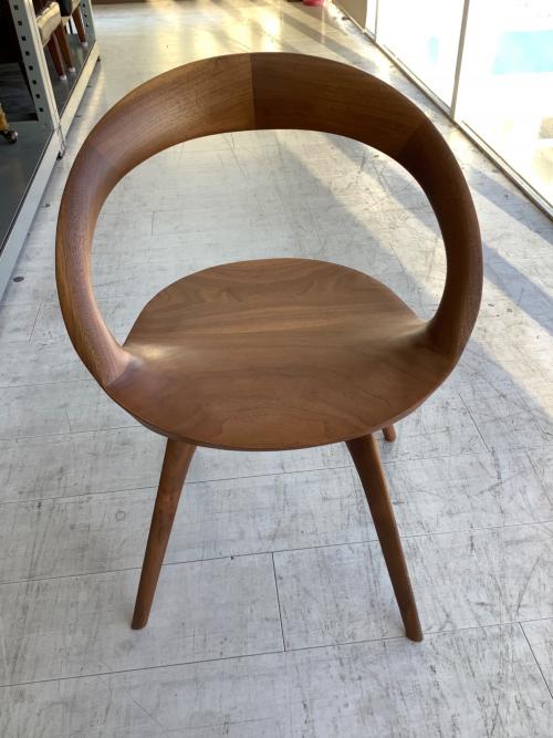 起立木工 (キリツモッコウ) ダイニングチェアー ブラウン 351 ANELLO