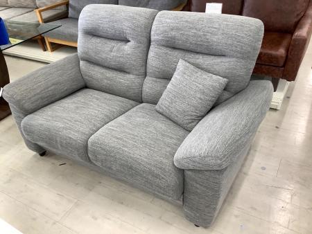 ニトリ 2人掛けソファー グレー 101 ファブリック A12｜トレファクONLINE