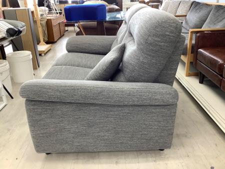 ニトリ 2人掛けソファー グレー 101 ファブリック A12｜トレファクONLINE