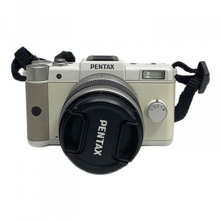 PENTAX Q コンパクトデジタルカメラ 1275万画素(総画素) 1240万画素 