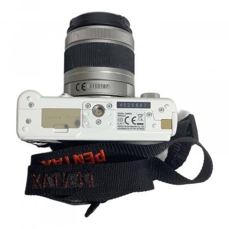 PENTAX Q コンパクトデジタルカメラ 1275万画素(総画素) 1240万画素