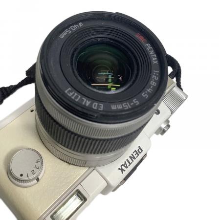 PENTAX Q コンパクトデジタルカメラ 1275万画素(総画素) 1240万画素