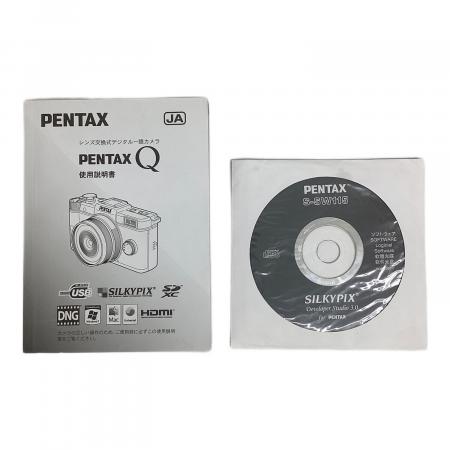 PENTAX Q コンパクトデジタルカメラ 1275万画素(総画素) 1240万画素