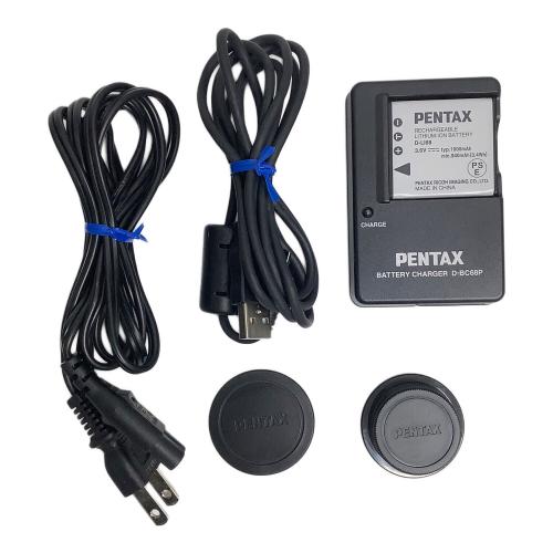 PENTAX Q コンパクトデジタルカメラ 1275万画素(総画素) 1240万画素(有効画素) 標準：ISO125～6400 専用電池 SDHCカード SDカード SDXCカード 標準：ISO125～6400 4525647