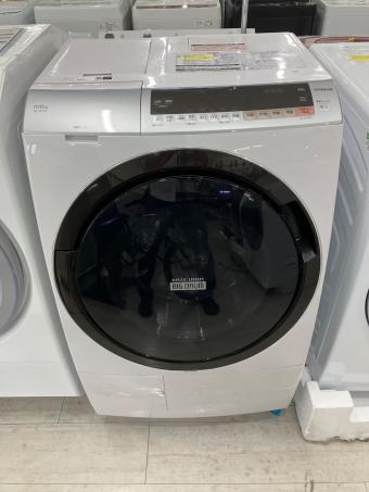 HITACHI (ヒタチ) ドラム式洗濯乾燥機 BD-SX110CL 2019年製 輸送用ボルト欠品 164