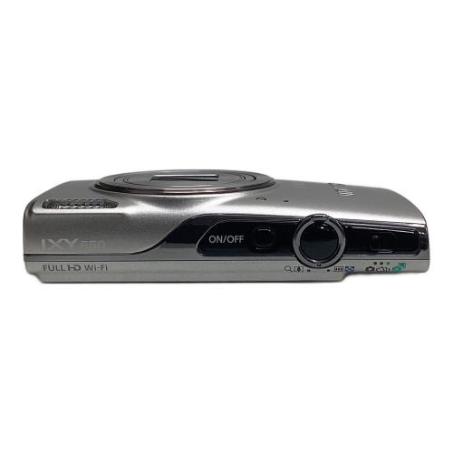 CANON (キヤノン) コンパクトデジタルカメラ IXY650 2110万画素 専用電池 -