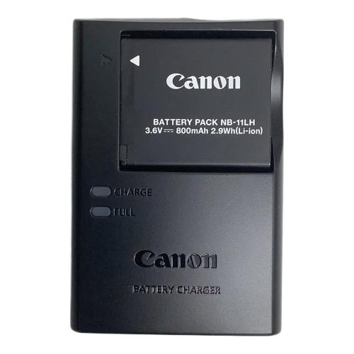 CANON (キヤノン) コンパクトデジタルカメラ IXY650 2110万画素 専用電池 -