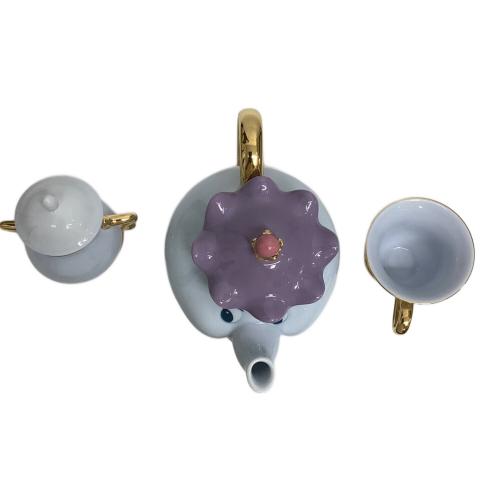 DISNEY (ディズニー) ティーポットセット ポット夫人&チップ 3Pセット