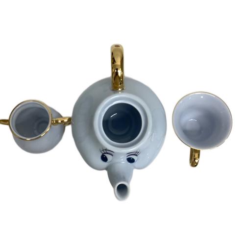 DISNEY (ディズニー) ティーポットセット ポット夫人&チップ 3Pセット