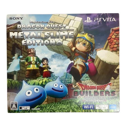 PS Vita用ソフト プレイステーション Vita ドラゴンクエスト メタル