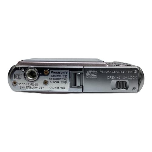 Panasonic コンパクトデジタルカメラ
