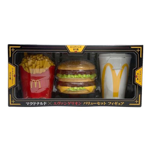 マクドナルド×エヴァンゲリオン フィギュア バリューセットフィギュア