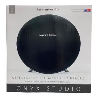 Harman/Kardon (ハーマンカードン) ワイヤレススピーカー onyx studio