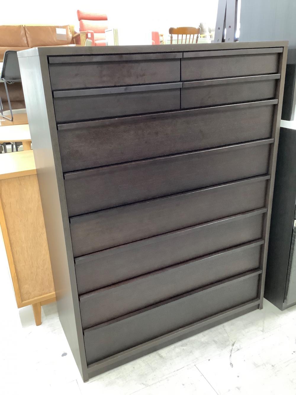 ACTUS チェスト 8段 WENGE ダークブラウン【トレファク堺福田店】 ACTUS チェスト 8段 WENGE ダークブラウン【トレファク堺福田店】