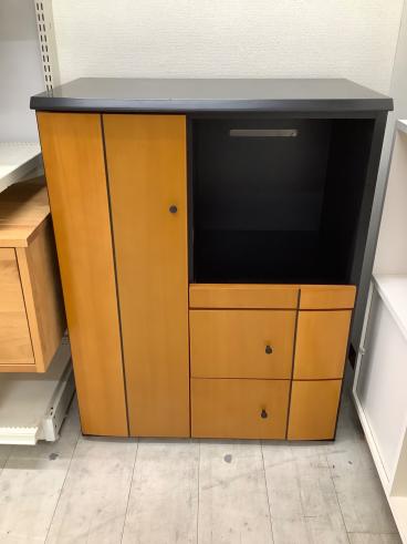 国産 山清工業 キッチンカウンター、キッチンボード、幅119cm Used